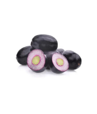 White Indian Blackberry